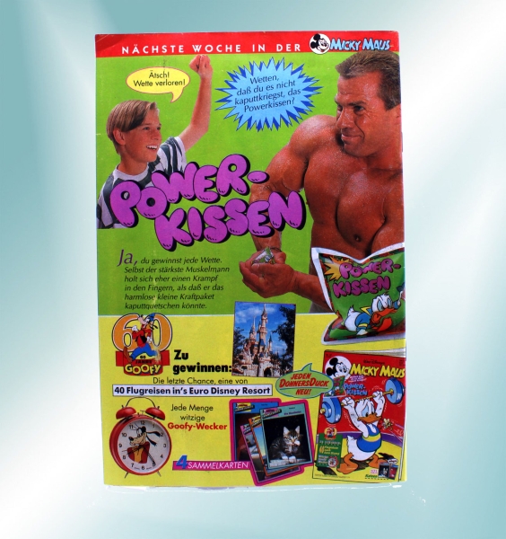 Walt Disneys Micky Maus Comic Nr. 36 (1992): Dagobert Duck - ein Unglück kommt selten allein von Ehapa